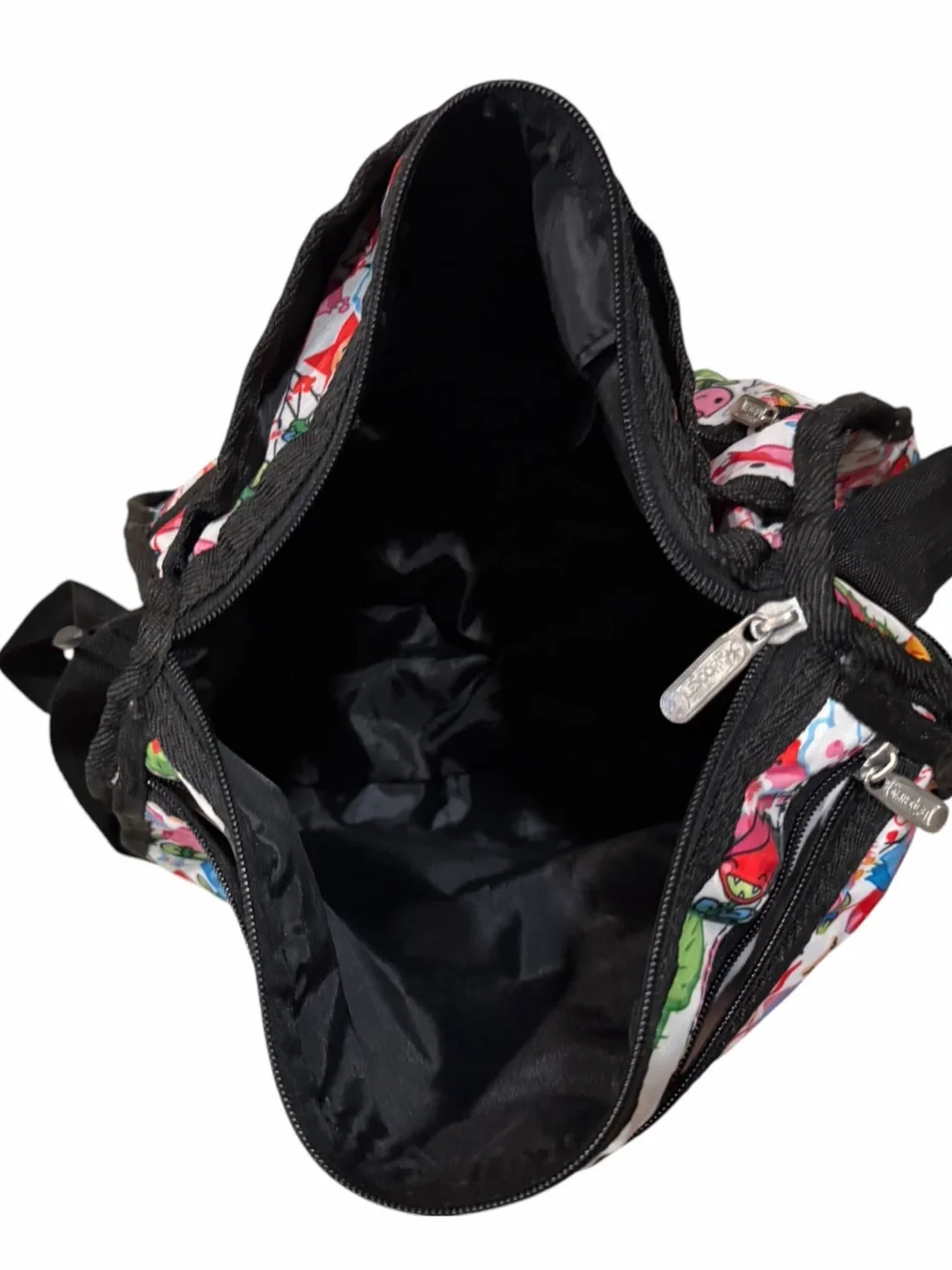 Tokidoki x LeSportsac Vintage Character Print Crossbody Messenger Bag